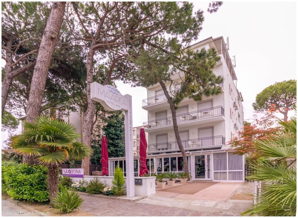 Hotel Maarea Milano Marittima Luaran gambar